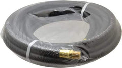 Continental ContiTech - 1/2" ID x 0.811" OD 25' Long Multipurpose Air Hose - MNPT x MNPT Ends, 200 Working psi, -40 to 190°F, 1/2" Fitting, Black - Benchmark Tooling