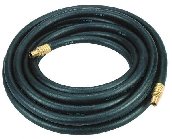 Continental ContiTech - 1-1/2" ID x 2.094" OD CTL Oil Resistant Air Hose - 250 Working psi, -20 to 190°F, Red - Benchmark Tooling