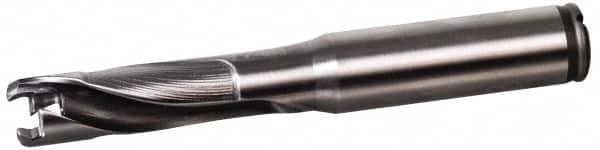Kennametal - 12 to 12.49mm Diam, 8xD, 100mm Max Depth, 14mm Shank Diam, 115mm Flute, 165mm OAL, Replaceable Tip Drill - KTIP1200HPM Insert, N Seat Size, Series KenTIP - Benchmark Tooling