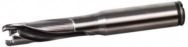 Kennametal - 10.5 to 10.99mm Diam, 3xD, 33mm Max Depth, 12mm Shank Diam, 45mm Flute, 94mm OAL, Replaceable Tip Drill - KTIP1050HPM Insert, K Seat Size, Series KenTIP - Benchmark Tooling