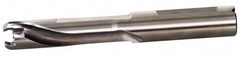 Kennametal - 14 to 14.5mm Diam, 4xD, 58mm Max Depth, 15mm Shank Diam, 80.7mm Flute, 133mm OAL, Replaceable Tip Drill - KTIP1400HPM Insert, R Seat Size, Series KenTIP - Benchmark Tooling