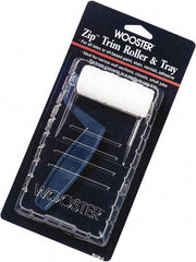 Wooster Brush - Trim Paint Roller Kit - Includes Paint Tray, Roller Cover & Frame - Benchmark Tooling