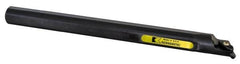 Kennametal - VB.., 17.5° Lead Angle A-NVQB Internal Right Hand Indexable Profiling Toolholder - 63/64" Shank Width, 300mm Long, Steel, Through Coolant - Benchmark Tooling