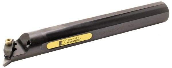 Kennametal - VC.., A-NVOC Internal Left Hand Indexable Profiling Toolholder - 32mm Shank Width, 250mm Long, Steel, Through Coolant - Benchmark Tooling