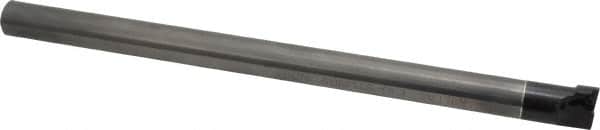 Kennametal - 19.56mm Min Bore Diam, 254mm OAL, 5/8" Shank Diam, E-STUN Indexable Boring Bar - T221P Insert, Screw Holding Method - Benchmark Tooling