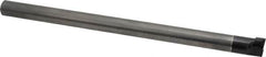 Kennametal - 19.56mm Min Bore Diam, 254mm OAL, 5/8" Shank Diam, E-STUN Indexable Boring Bar - T221P Insert, Screw Holding Method - Benchmark Tooling