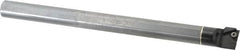 Kennametal - 23.62mm Min Bore Diam, 254mm OAL, 3/4" Shank Diam, E-STLP Indexable Boring Bar - TP.. Insert, Screw Holding Method - Benchmark Tooling