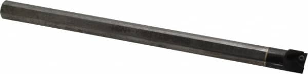 Kennametal - 15.24mm Min Bore Diam, 203.2mm OAL, 1/2" Shank Diam, E-STLP Indexable Boring Bar - TP.. Insert, Screw Holding Method - Benchmark Tooling