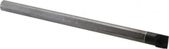 Kennametal - 15.24mm Min Bore Diam, 203.2mm OAL, 1/2" Shank Diam, E-STLP Indexable Boring Bar - TP.. Insert, Screw Holding Method - Benchmark Tooling