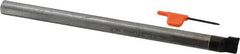 Kennametal - 19.56mm Min Bore Diam, 254mm OAL, 5/8" Shank Diam, E-STLP Indexable Boring Bar - TP.. Insert, Screw Holding Method - Benchmark Tooling