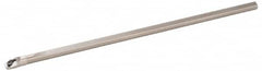 Kennametal - 8.8mm Min Bore Diam, 150mm OAL, 8mm Shank Diam, E-SWUP Indexable Boring Bar - WP.. Insert, Screw Holding Method - Benchmark Tooling