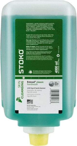 SC Johnson Professional - 4 L Bottle Liquid Hand Cleaner - General Duty, Green - Benchmark Tooling