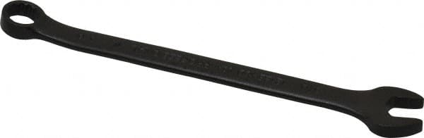 Proto - 3/8" 12 Point Combination Wrench - 15° Offset Angle, 6-1/4" OAL, Steel, Black Finish - Benchmark Tooling