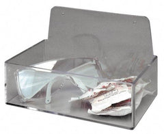 NMC - Tray Style Acrylic Safety Glasses Dispenser - 9 Inch Wide x 3 Inch High x 6 Inch Deep, Table and Wall Mount - Benchmark Tooling
