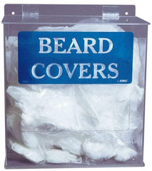 PRO-SAFE - Table and Wall Mount Beard Cover Dispenser - 11-3/4 Inch Wide x 6 Inch Deep x 13 Inch High - Benchmark Tooling