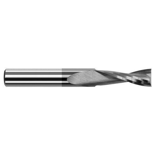 ‎End Mills for Plastics - 2 Flute - 0.1562″ (5/32″) Cutter Diameter × 0.4700″ Length of Cut Carbide Square Upcut End Mill for Plastic, 2 Flutes, Amorphous Diamond Coated - Exact Industrial Supply