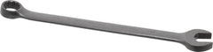 Proto - 7/8" 12 Point Offset Combination Wrench - 15° Offset Angle, 12-1/2" OAL, Steel, Black Finish - Benchmark Tooling