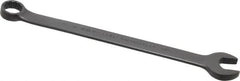 Proto - 5/8" 12 Point Combination Wrench - 15° Offset Angle, 9-13/32" OAL, Steel, Black Finish - Benchmark Tooling