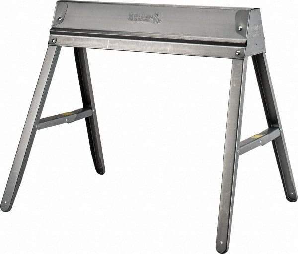 Made in USA - Folding Sawhorse - Steel - Benchmark Tooling