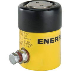 Enerpac - Compact Hydraulic Cylinders Type: Single Acting Mounting Style: Base Mounting Holes - Benchmark Tooling