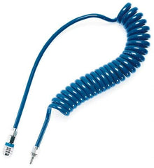 CEJN - 5/16" ID, 19.69' Long, Polyurethane Coiled & Self Storing Hose - Benchmark Tooling