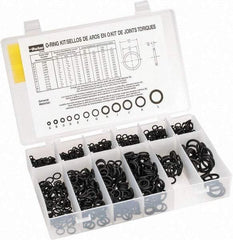 Parker - Buna-N O-Ring - -40 to 250°F Max Temp, 1,050 Piece - Benchmark Tooling