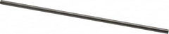 Accupro - 5/32 Inch x 6 Inch Long, Solid Carbide Round - Micrograin Grade, 0.0000 to 0.0005 Inch Tolerance - Benchmark Tooling