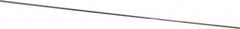 Accupro - 3/32 Inch x 12 Inch Long, Solid Carbide Round - Micrograin Grade, 0.0000 to 0.0005 Inch Tolerance - Benchmark Tooling