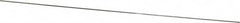 Accupro - 1/16 Inch x 12 Inch Long, Solid Carbide Round - Micrograin Grade, 0.0000 to 0.0005 Inch Tolerance - Benchmark Tooling