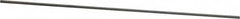 Accupro - 5/32 Inch x 12 Inch Long, Solid Carbide Round - Micrograin Grade, 0.0000 to 0.0005 Inch Tolerance - Benchmark Tooling