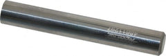 Accupro - 3/8 Inch x 2-1/2 Inch Long, Solid Carbide Round - Micrograin Grade, 0.0000 to 0.0005 Inch Tolerance - Benchmark Tooling
