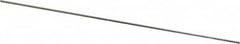 Accupro - 1/8 Inch x 12 Inch Long, Solid Carbide Round - Micrograin Grade, 0.0000 to 0.0005 Inch Tolerance - Benchmark Tooling