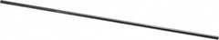 Accupro - 3/16 Inch x 12 Inch Long, Solid Carbide Round - Micrograin Grade, 0.0000 to 0.0005 Inch Tolerance - Benchmark Tooling