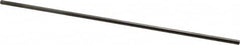 Accupro - 1/4 Inch x 12 Inch Long, Solid Carbide Round - Micrograin Grade, 0.0000 to 0.0005 Inch Tolerance - Benchmark Tooling