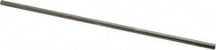 Accupro - 5/16 Inch x 12 Inch Long, Solid Carbide Round - Micrograin Grade, 0.0000 to 0.0005 Inch Tolerance - Benchmark Tooling