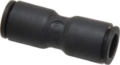 Legris - 5/16" Outside Diam, Nylon Push-to-Connect Tube Union - 290 Max psi - Benchmark Tooling