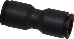 Legris - 3/8" Outside Diam, Nylon Push-to-Connect Tube Union - 290 Max psi - Benchmark Tooling