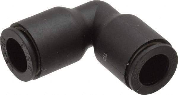 Legris - 5/16" Outside Diam, Nylon Push-to-Connect Tube Union Elbow - 290 Max psi - Benchmark Tooling