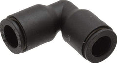 Legris - 5/16" Outside Diam, Nylon Push-to-Connect Tube Union Elbow - 290 Max psi - Benchmark Tooling