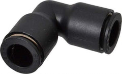 Legris - 3/8" Outside Diam, Nylon Push-to-Connect Tube Union Elbow - 290 Max psi - Benchmark Tooling
