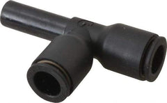 Legris - 5/16" Outside Diam, Nylon Push-to-Connect Tube Plug-In Run Tee - 290 Max psi, 8mm Stem Diam - Benchmark Tooling