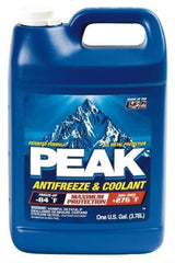 Peak - 1 Gal Antifreeze & Coolant - Ethylene Glycol & Conventional Inhibitors Composition - Benchmark Tooling