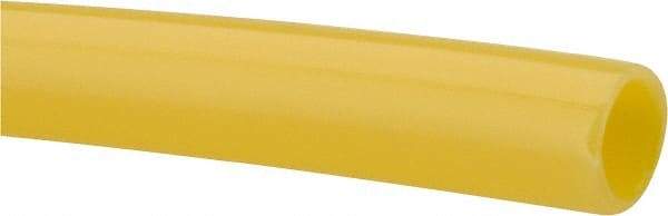 Coilhose Pneumatics - 0.275" ID x 3/8" OD, 3/64" Wall Thickness, Cut to Length (500' Standard Length) Nylon Tube - Yellow, 220 Max psi - Benchmark Tooling