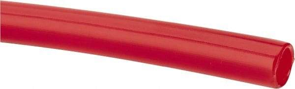 Coilhose Pneumatics - 0.275" ID x 3/8" OD, 3/64" Wall Thickness, Cut to Length (500' Standard Length) Nylon Tube - Red, 220 Max psi - Benchmark Tooling