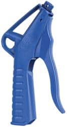 CEJN - 232 Max psi Pistol Grip Blow Gun - 1/4 NPT, 4" Tube Length, Polyacetate - Benchmark Tooling