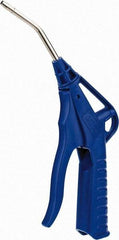 CEJN - 232 Max psi Bent Fixed Tube Pistol Grip Blow Gun - 1/4 NPT, 4" Tube Length, Polyacetate - Benchmark Tooling