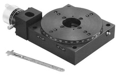 Parker - Rotary Positioning Stages Style: Worm Gear Drive Heavy Load Stage Thread Size: M6 - Benchmark Tooling