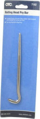 OTC - 6" Long, Steel Pry Bar - Automotive Hand Tool - Benchmark Tooling