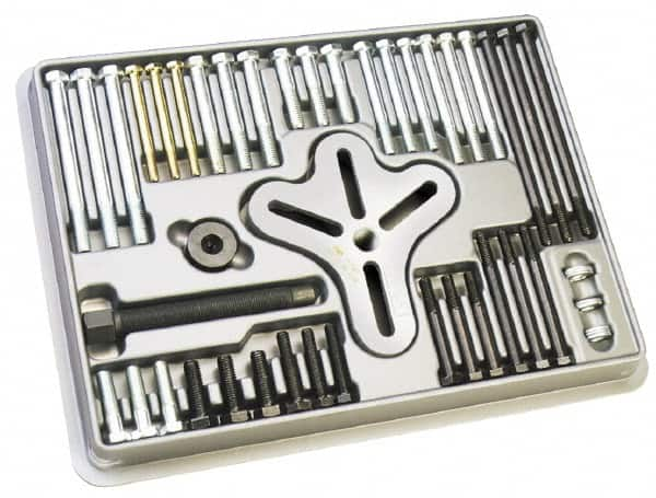 OTC - Steel Flange-Type Puller Set - For Use with Socket Wrenches - Benchmark Tooling