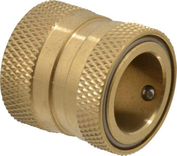 Coilhose Pneumatics - 3/4 NH Garden Hose Coupler - Brass - Benchmark Tooling